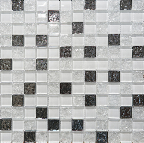 Декор GLASS Mosaic White DW7MGW00 (AltaCera)