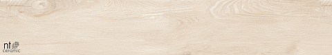 Керамический гранит Wood Soho Beige NTT93101M 200x1200 (NT Ceramic)