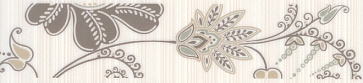 Бордюр ЛУИЗА 6235\7 (KERAMA MARAZZI)