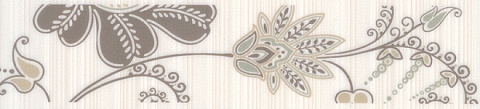 Бордюр ЛУИЗА 6235\7 (KERAMA MARAZZI)