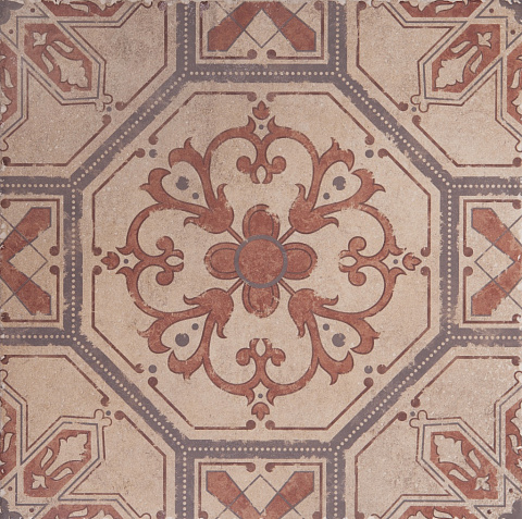 Декор OLD STONE Aged Brown GT-183-d01/gr (GRASARO)
