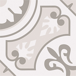 Керамический гранит ЭКЛЕКТИКА Пальмира бежевый 200x200 (Smile Tile)