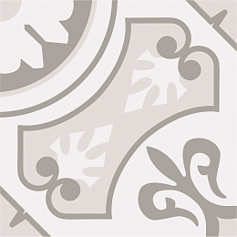 Керамический гранит ЭКЛЕКТИКА Пальмира бежевый 200x200 (Smile Tile)