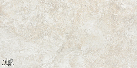 Керамический гранит ZEUS Travertine Beige матовая ZS612NTT9704M 600x1200 (NT Ceramic)