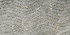 Керамический гранит EXPERIENCE MARBLE Orobico Grey Onda MB03BAOP (Impronta Ceramiche)