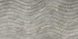 Керамический гранит EXPERIENCE MARBLE Orobico Grey Onda MB03BAOP (Impronta Ceramiche)