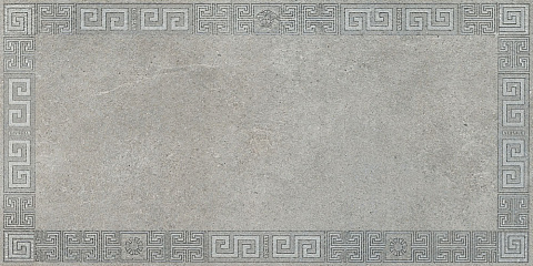 Декор GREEK Cassettone Grigio 261102 (Versace)