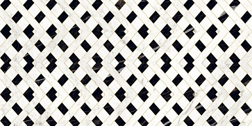 Керамический гранит Luxury Carrara Giola Decor Polished N12046 600x1200 (Neodom)