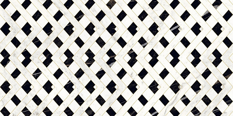 Керамический гранит Luxury Carrara Giola Decor Polished N12046 600x1200 (Neodom)