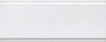 Бордюр Магнолия белый матовый обрезной 300х120 BDA022R (KERAMA MARAZZI)