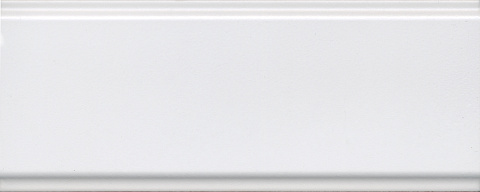 Бордюр Магнолия белый матовый обрезной 300х120 BDA022R (KERAMA MARAZZI)
