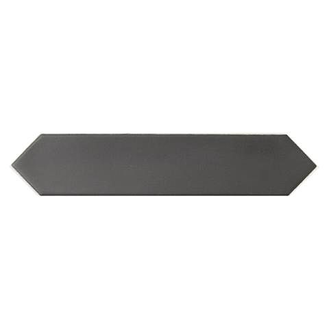 Плитка настенная LANSE Black 5х25 27483 (Equipe)