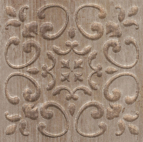 Вставка напольная Браш Вуд коричневый STG\B481\SG1550 (KERAMA MARAZZI)