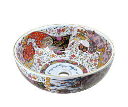 Раковина-чаша Festival, 400x400x140, 2231 (Bronze De Lux)