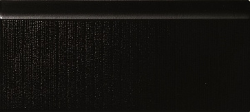 Плинтус LIBERTY Alzata Nero 190463 (CISA CERAMICHE)