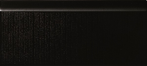 Плинтус LIBERTY Alzata Nero 190463 (CISA CERAMICHE)