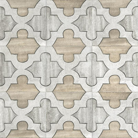 Керамический гранит CARINO Deco Picos PT03189 200x200 (Mainzu Ceramica)