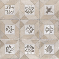 Керамический гранит Elegance Deco Cream PT03966 200x200 (Mainzu Ceramica)