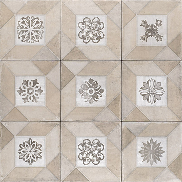 Керамический гранит Elegance Deco Cream PT03966 200x200 (Mainzu Ceramica)