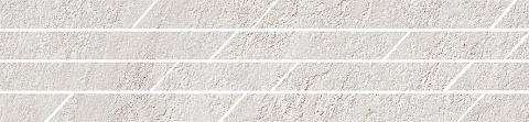 Бордюр ГРЕНЕЛЬ серый светлый мозаичный SG144\003T (Kerama Marazzi)