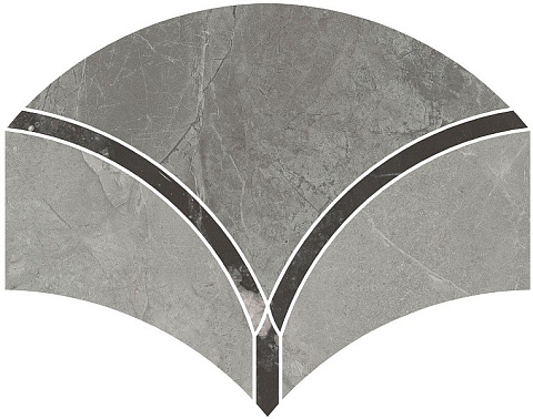 Декор Риальто наборный матовый ID164 400x315 (Kerama Marazzi)