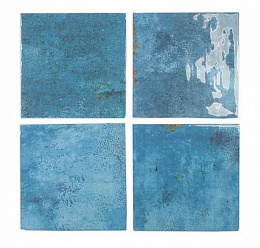 Плитка настенная ENAMEL Square Ocean 123077 125x125 (DNA Tiles)