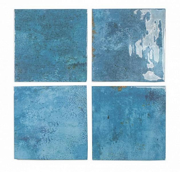 Плитка настенная ENAMEL Square Ocean 123077 125x125 (DNA Tiles)