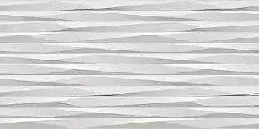Плитка настенная 3D WALL DESIGN Blade White Matt 8DBW (Atlas Сoncorde)