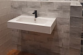 Плитка настенная Aquarel grey 150x300 (Mainzu Ceramica)