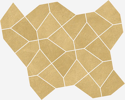 Мозаика Terraviva Wall Project Senape Mosaico (Italon)