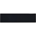 Плитка настенная LIGURIA BLACK 75x300 (Smile Tile)