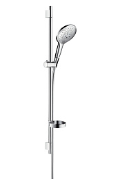 Душевой набор Raindance Select S 150 3 jet/ Unica'S Puro 0,90 м 27803000 (HANSGROHE)