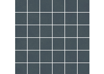Декор Про Чементо мозаичный синий тёмный матовый DD6420\MM 300х300 (KERAMA MARAZZI)