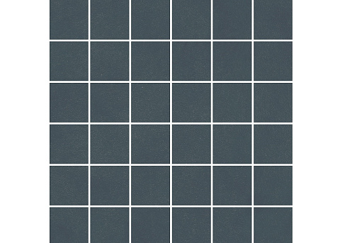 Декор Про Чементо мозаичный синий тёмный матовый DD6420\MM 300х300 (KERAMA MARAZZI)