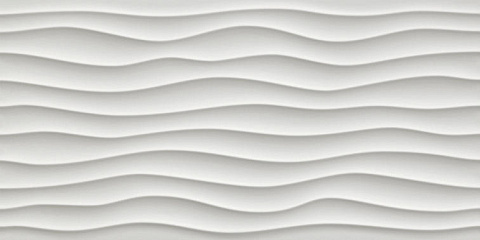 Плитка настенная 3D WALL DESIGN Dune White Matt 8DUW (Atlas Сoncorde)