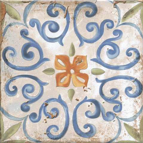 Декор ВИЧЕНЦА Майолика HGD\A150\17000 (Kerama Marazzi)