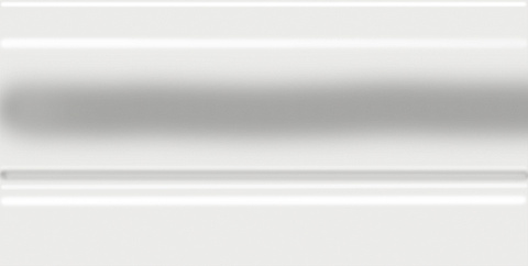 Плинтус Альвао белый матовый 200x100 FMD033 (KERAMA MARAZZI)