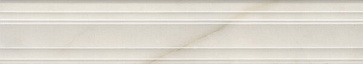 Бордюр Багет Греппи белый BLF001R (Kerama Marazzi)