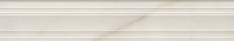 Бордюр Багет Греппи белый BLF001R (Kerama Marazzi)