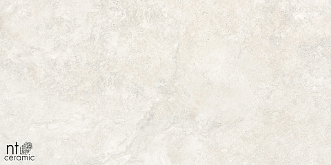 Керамический гранит ZEUS Travertine Bianco матовая ZS612NTT9703M 600x1200 (NT Ceramic)