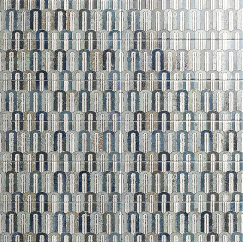 Плитка настенная BELLAGIO Arco Blu PT03243 100x300 (Mainzu Ceramica)