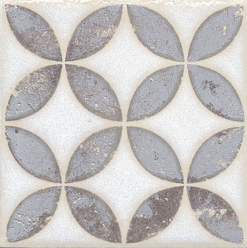 Вставка напольная АМАЛЬФИ орнамент коричневый STG\A401\1266 (KERAMA MARAZZI)