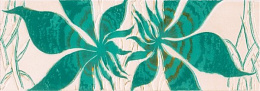 Бордюр MAGIC FANTASY Frieze Green (Beryoza Ceramica)
