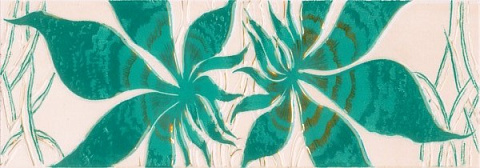 Бордюр MAGIC FANTASY Frieze Green (Beryoza Ceramica)