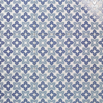 Керамический гранит Alhaurin Blue PT04009 200x200 (MAINZU Ceramica)