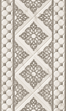 Декор Elegance/Элеганс grey decor 01(Gracia Ceramica)