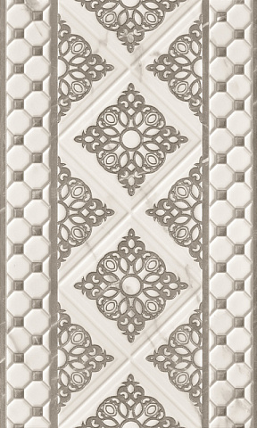 Декор Elegance/Элеганс grey decor 01(Gracia Ceramica)
