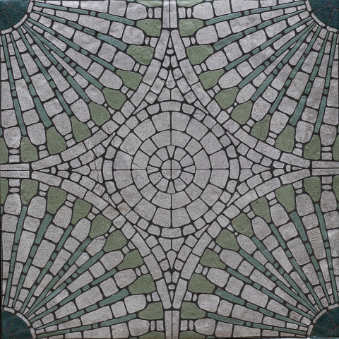 Керамический гранит CARINO Menta Mosaico PT03811 200x200 (Mainzu Ceramica)