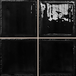 Плитка настенная Noa black 200x200 (DAR Сeramics)