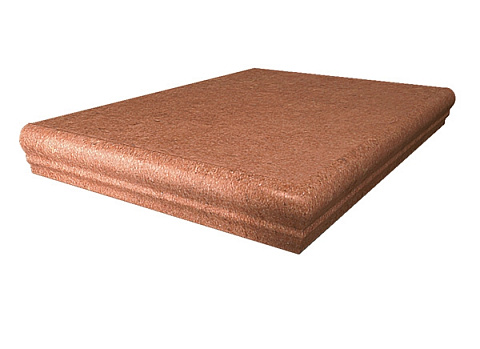 Ступень угловая АЛЛЕЯ Кирпичный SG906800N\GR\AN (KERAMA MARAZZI)